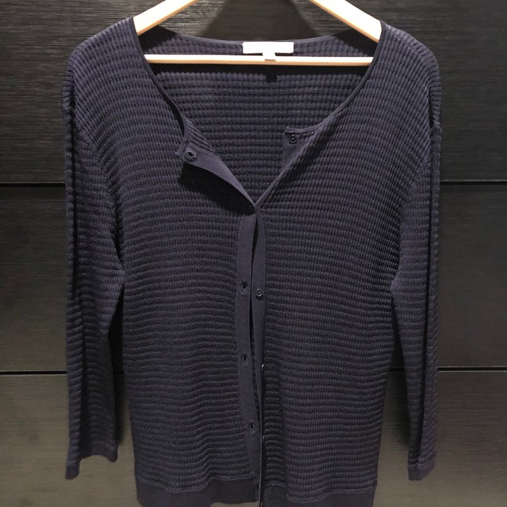 Classiques Entier Dark Blue Cardigan Size XL